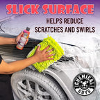 Chemical Guys CWS21564BK Car Wash Detailing Bucket, Mitt & Accessories Bundle (6 Items) Featuring Sticky Snowball Ultra Snow Foam Car Wash Soap 64 oz (.5 Gal) - Works on Cars, Trucks, SUVs, RVs & More