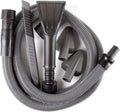 WORKSHOP Wet/Dry Vacs Shop Vacuum Accessories WS12552A Premium Auto Cleaning Attachment Kit for Wet Dry Vacuum Cleaners, 1-1/4-inch Vac Attachments with 2-1/2-inch Hose Adapter