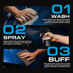Nexgen Ceramic Spray Silicon Dioxide — Easy to Apply, Ceramic Coating Spray — Professional-Grade Protective Sealant Polish for Cars, RVs, Motorcycles, Boats, and ATVs — 8oz Bottle
