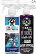 Chemical Guys Mat Renew Rubber + Vinyl Floor Mat Cleaner And Protectant Total Interior Cleaner and Protectant Bundle, Safe for Cars, Trucks, SUVs, Jeeps, Motorcycles, RVs & More, (2-16 fl oz)