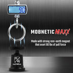 Mob Armor MobNetic Maxx - USA Assembled Magnetic Phone Holder for Car, Magnetic Car Phone Mount, 90-Degree Tilt, 360-Degree Rotation, Aluminum Metal, Compatible with iPhone & Android - Pink