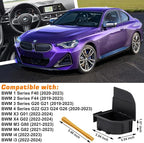 Center Console Organizer Compatible with BMW 1 2 3 4 Series X3 X4 F40 F44 G20 G21 G22 G23 G24 G26 G01 G02 M4 G82 M3 G80 i4 i3 LHD Modification ABS Hidden Storage Box