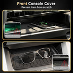 5PCS for Toyota RAV4 2026 Center Console Organizer Armrest Divider Wireless Charging Pad Cup Holder for Toyota RAV4 Accessories 2026(Not for Limited)