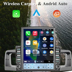 9.7" Android 15 Car Radio Compatible with Toyota Corolla 2003-2008(Non-J.B.L Version), Wireless CarPlay/Android Auto, 2G+64G, GPS, Bluetooth 5.1, Supprt Steering Wheel Control & Backup Camera