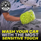 Chemical Guys CWS21216BK Car Wash Detailing Bucket, Mitt & Accessories Bundle (6 Items) Featuring HydroSuds Ceramic SiO2 Shine High Foaming Car Wash Soap, 16 oz - for Cars, Trucks, SUVs, RVs & More