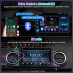 (8Core + 64GB) Car Radio Stereo for Toyota Scion XB 2007-2019, 7" QLED Touchscreen with Wireless CarPlay & Android Auto& Mirror Link, Android 15 System