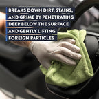 ULTRA CAB CLEANER - Heavy Duty Cleaner for Cars, Trucks, & Vehicles, Interior Detailer for Seats, Carpets, Vinyl, Fabric, Leather, Upholstery, Headliner, & Dash, 32 Ounce Spray