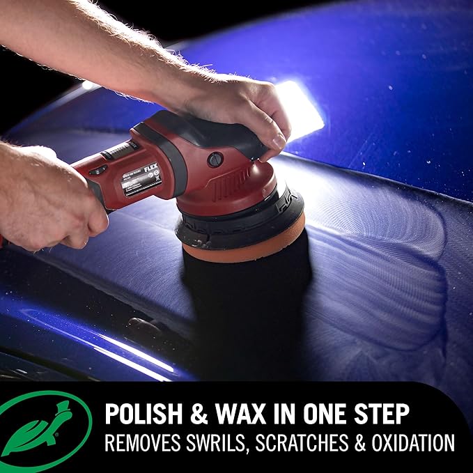 Turtle Wax Hybrid Solutions Ceramic Car Polish and Wax, Light Scratch Remover, Durable Paint Protection, Extreme Water Beading, High Gloss Shine, Hand or Machine Polisher Use, 14 oz (Pack of 3)