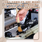 Patelai 4 Pack of Parts Cleaning Brush Home and Auto Use Parts Cleaner for Cleaning Auto Engine, Small Motors, Car Detailing, Wheels, Boats, Air Vents, Machinery