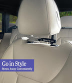 Car Seat Towel Cover After Gym Workout Yoga Pets: Snap-n-Go Seat Sheet™ Universal Fit with Headrest Post Straps, Quick-Dry Washable Sweat Protector for Car, Truck SUV Interior Protection (Light Gray)