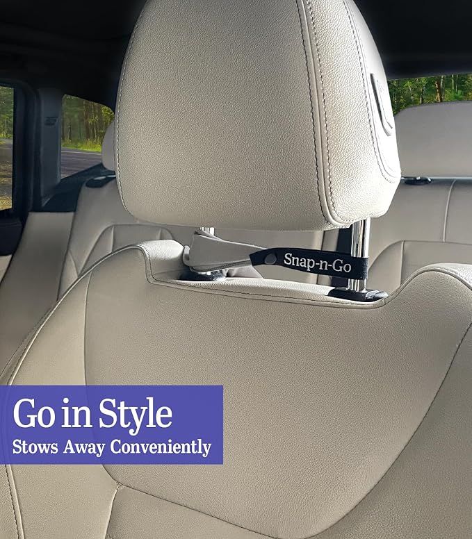 Car Seat Towel Cover After Gym Workout Yoga Pets: Snap-n-Go Seat Sheet™ Universal Fit with Headrest Post Straps, Quick-Dry Washable Sweat Protector for Car, Truck SUV Interior Protection (Light Gray)