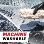 Maxshine Universal Ultra-Plush Microfiber Car Wash Sponge – Super Absorbent, Ultra-Soft Wash Pad for Scratch-Free Car Washing – Reusable Sponge for Auto Detailing, Car Care & Professional Cleaning