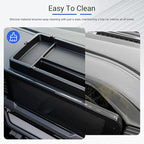 Dashboard Storage Organizer Compatible with 2022-2026 Chevy Silverado GMC Sierra 1500 24-26 2500HD 3500HD Dashboard Storage Tray Replacement for 2022-2026 Chevy Silverado Accessories