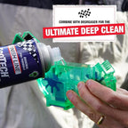 Finish Line Shop Quality Bicycle Chain Cleaner Kit – Deep Scrubbing Chain Cleaner, EcoTech Degreaser and Dry Lubricant for Efficient, Clean and Smooth Drivetrain Performance