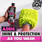 Chemical Guys CWS22116 Mr. Pink Foam Party Wash & Wax (Works with Foam Cannons or Bucket Washes) Safe for Cars, Trucks, SUVS, Motorcycles, RVs & More, (16 fl oz) Tangerine Scent