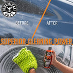 Chemical Guys CWS_808 Hybrid Foaming High Gloss Car Wash Soap (Works with Foam Cannons, Foam Guns or Bucket Washes) Safe for Cars, Trucks, Motorcycles, RVs & More, 128 fl oz (1 Gallon), Orange Scent