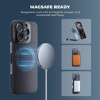 FREEWELL Pro Filmmaker Case for iPhone 16 Pro Max - 17mm Lens & Magnetic Filter Mount Black