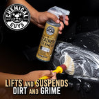 Chemical Guys Leather Cleaner, Colorless and Odorless for Car Interiors, Furniture, Boots, and More (Works on Natural, Synthetic, Pleather, Faux Leather and More), 32 fl oz - SPI_208_32