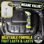 Chemical Guys CLD_101_16 All Clean+ Citrus Based All Purpose Super Cleaner, Safe for Cars, Trucks, SUVs, Motorcycles, RVs & More, 16 fl oz, Citrus Scent