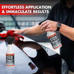 CCS Multi Surface Cleaner - Bug Remover for Motorcycles, Cars, Trucks, RVs, Boats - Polymer Chain Clear Coat Ceramic Alternative - Top Coat Shine and Protection Technology (1 Gal)