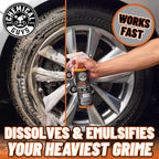 Chemical Guys Signature Series Orange Degreaser Spray - Heavy Duty All Purpose Cleaner for Engines, Tires, Undercarriages, Tools and More, Professional Strength, Breaks Down Grease, Oil & Grime, 16 oz
