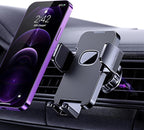 FESIYOYE Car Phone Holders for Car Air Vent Phone Mount Universal Automotive Accessories Car Mount Cradles Fit for iPhone Android Smartphones