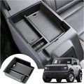Mabett Center Console Organizer Tray for Ford Bronco Accessories 2024 2023 2022 2021, Armrest Storage Insert Box fit Bronco 2/4 Door with Non-Slip Mat（Not fits 2025 version）