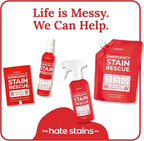 Emergency Stain Rescue Stain Remover Spray - Emergency Stain Spray for Laundry & Carpet - Upholstery & Fabric Treater - No Added Phosphates Wine & Coffee Spot Treatment - 3-Pack 4 Fl Oz Unscented