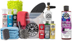 Chemical Guys CWS20716FC 16-Piece Arsenal Builder Carwash Kit, Foam Cannon, Bucket (6) 16 oz Car Care Cleaners (Works w/Pressure Washers) with Extreme Bodywash & Wax Foaming Car Wash Soap, 16 oz