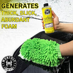 Wontolf Complete Car Wash Cleaning Kit, Car Interior Detailing Kit with Car Wash Soap, Interior Detailing Cleaner, Wheel Cleaner, Wheel Brush, Dying Towel, for Cars Trucks RVs SUVs