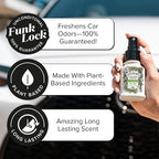 Car-Pourri Car Odor Air + Fabric Odor Freshener Spray, Fresh Cruise, Travel Size 1.4 Fl Oz