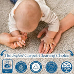 Black Diamond Stoneworks carpet and upholstery cleaner: this fast acting deep cleaning spot and stain remover spray also works great on rugs, couches, and car seats.(1-Quart)