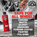 Chemical Guys CLD_997 Diablo Gel Oxygen Infused Foam Wheel and Rim Cleaner, Concentrated (Safe on All Wheel & Rim Finishes), for Cars, Trucks, SUVs, Motorcycles, RVs & More 128 fl oz (1 Gallon)