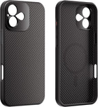 FREEWELL Pro Filmmaker Case for iPhone 16-17mm Lens & Magnetic Filter Mount Black