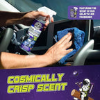 Chemical Guys Total Interior Cleaner & Protectant - 2 Pack (16 oz Each) All-in-One Car Interior Cleaner for Dash, Seats, Carpet, Glass, Vinyl, Leather, and Plastic - Galactic Scent