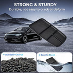 Lower Center Console Organizer Storage Tray for Mercedes Benz EQS 450+ 400 580 AMG SUV/EQE 350 350+ 500, Interior Accessories Insert Storage Tray for 2026 2025 2024 2023 EQS/EQE, Black