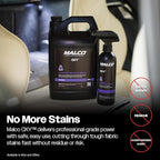 Malco OXY Carpet & Upholstery Cleaner - Stain Remover Spray for Car Interior Fabric/Cleans the Toughest Vehicle Stains/Deep Cleaning Liquid Formula / 16 Oz. (127816)