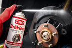 CRC Brakleen 1003706 Brake Cleaner Spray Non-Flammable, 19 oz, [12 Pack]