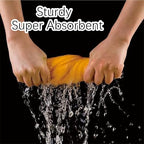 Car Wash Sponges, 5 Pack, Extra Soft Coral, Scratch Free, 8.3x4.38x2.8 inches, Great for Sensitive Surfaces