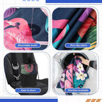 Hahafelt 1 Pack Car Seat Towel Covers with Storage Bag 63 x 32 Inch Athletic Running Towel Seat Sweat Washable Cover Gifts for Car Outdoor Sport Activities Christmas (National Park 1)