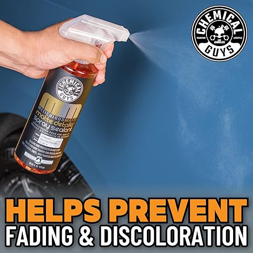 Chemical Guys Meticulous Matte Detailer and Spray Sealant for Crisp Satin & Matte Finishes, (Safe for OEM, Vinyl, & Painted Matte Surfaces) 32 fl oz