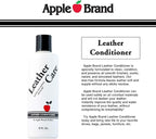 Apple Leather Care Leather Conditioner 8oz Bottle