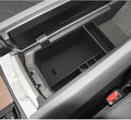 LUWU 2025 2026 B MW iX Center Console Organizer for 2022-2026 B MW iX xDrive45 xDrive60 M70 Accessories Armrest Console Storage Box Armrest Organizer Insert Tray Glove Organizer Tray ABS Material