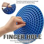 10.4" Heavy Duty Grit Trap (2-Pack) & Wash Mitt Kit - Premium Car Wash Bucket Filter Insert, Dirt Separator, Fits 3.5-5 Gallon (Blue Kit)