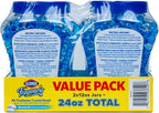 Clorox Fraganzia Crystal Beads Air Freshener Twin Pack, Long Lasting Room Deodorizer and Odor Eliminator Gel Beads for Home, Car, or Office, Morning Sky Scent, 24 Fl Oz