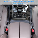 【Compatible with Hyundai Elantra】 Seat Gap Filler,No Drop Seat Guard Compatible with Hyundai Elantra,Drop Seat Guards for Cars(2Pcs),Emergency Keychain Car Escape Tool(2Pcs)