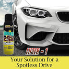 Bug and Tar Remover for Cars, Trucks, RVs, and SUVs, Fresh Citrus Spray for Stuck On Grime, Clean Auto Detailing Accessory, Streak Free Shine, Safe on Exterior Paint – Pack of 1