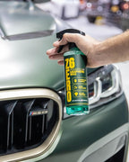 ZER06 Ceramic Graphene Spray Coating for Cars – High Gloss Paint Protection, Hydrophobic Ceramic Wax with Graphene for Long-Lasting Shine and Protection (16 oz) (1 GALLON)