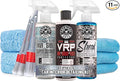 Chemical Guys Car Interior Detailing Kit - VRP Protectant, Nonsense Cleaner, Streak Free Glass Cleaner, 3 Detailing Brushes, 3 Towels, 2 Applicators, 11-Items