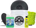 Chemical Guys CWS_110_64BK Car Wash Detailing Bucket, Mitt & Accessories Bundle (6 Items) Featuring Honeydew Snow Foam Car Wash Soap, 64 oz (Half Gallon) - Works on Cars, Trucks, SUVs, RVs & More
